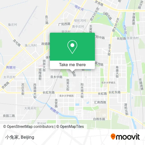 小兔家 map