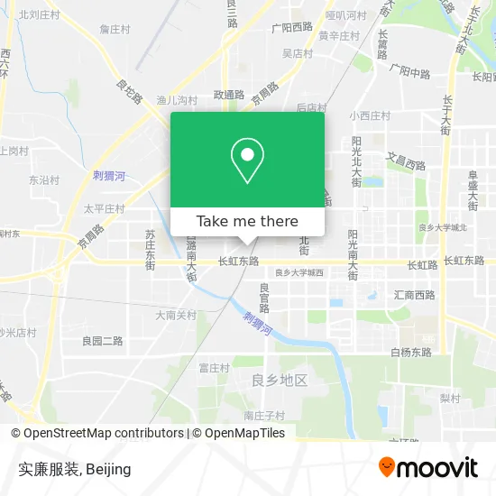 实廉服装 map