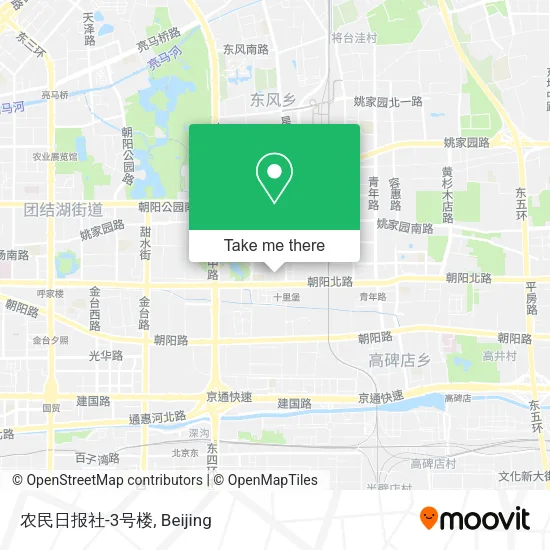 农民日报社-3号楼 map