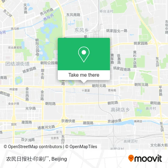 农民日报社-印刷厂 map