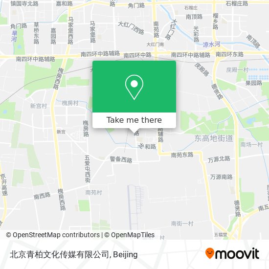 北京青柏文化传媒有限公司 map
