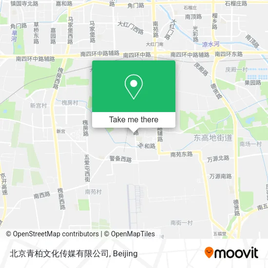 北京青柏文化传媒有限公司 map