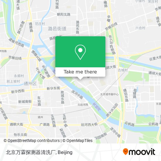 北京万霖探测器清洗厂 map