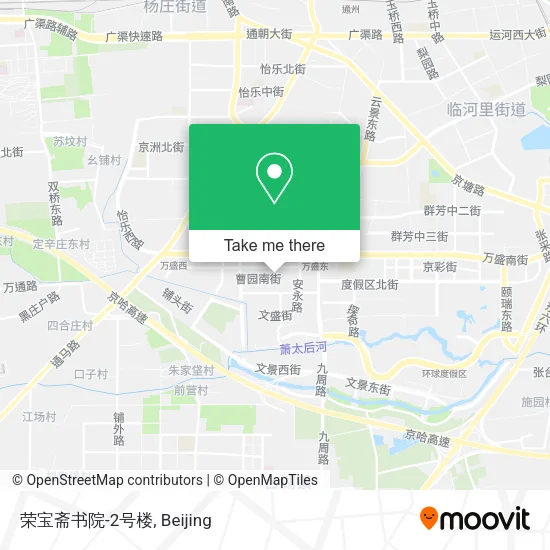 荣宝斋书院-2号楼 map