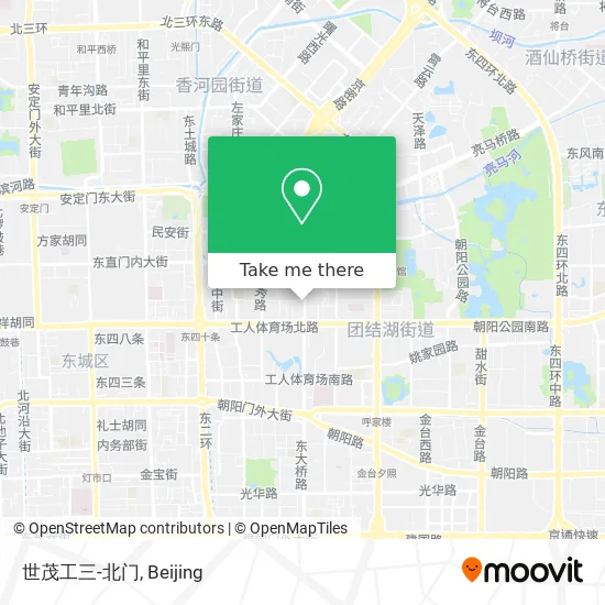 世茂工三-北门 map