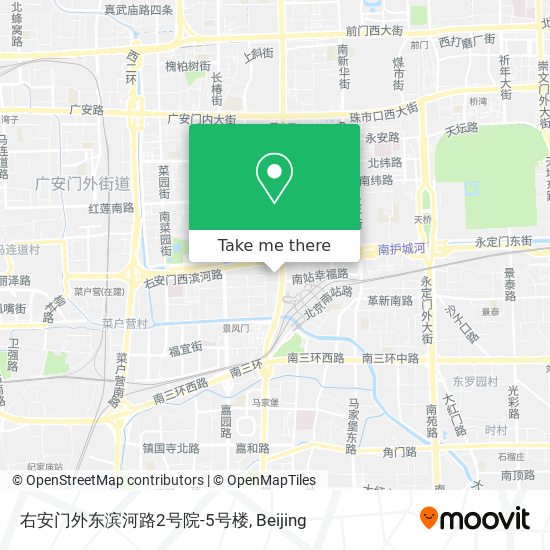 右安门外东滨河路2号院-5号楼 map
