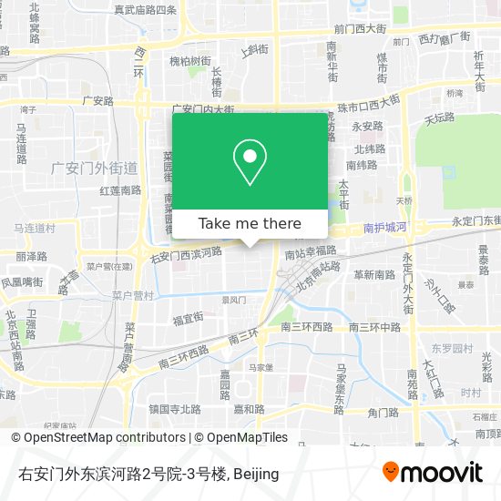 右安门外东滨河路2号院-3号楼 map