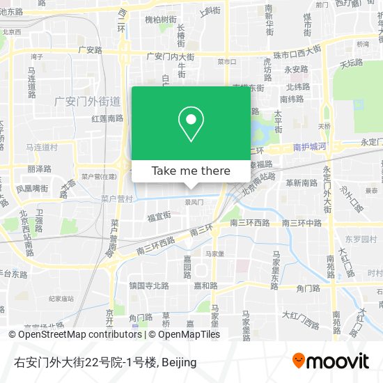 右安门外大街22号院-1号楼 map