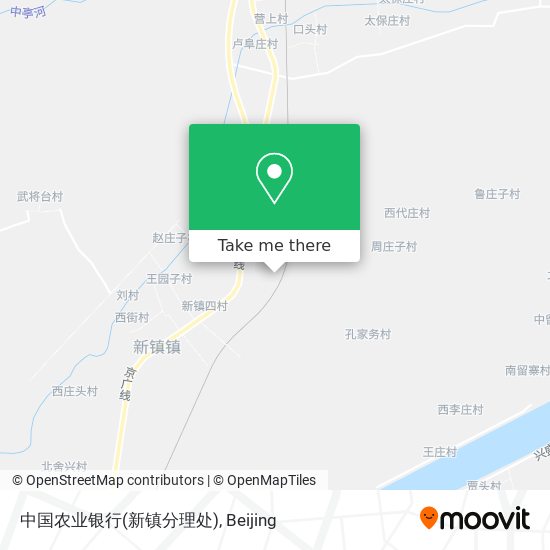 中国农业银行(新镇分理处) map