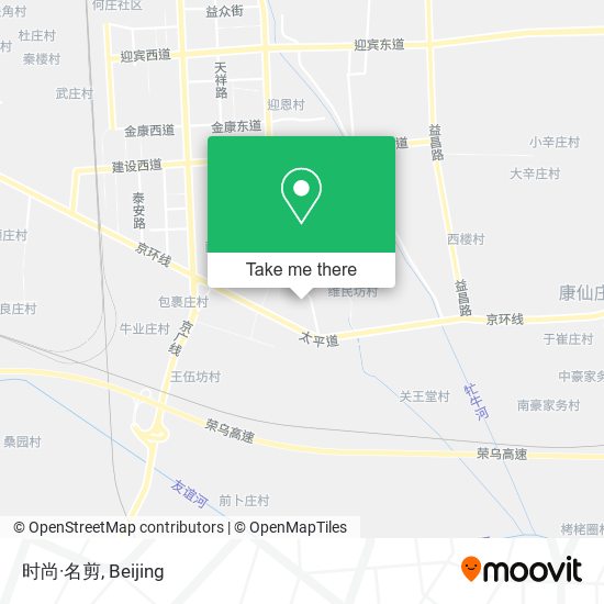 时尚·名剪 map