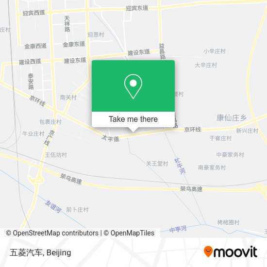 五菱汽车 map
