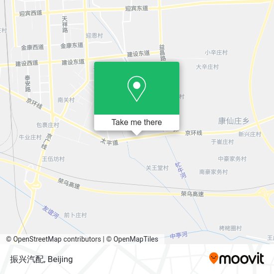 振兴汽配 map