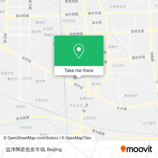 益津陶瓷批发市场 map