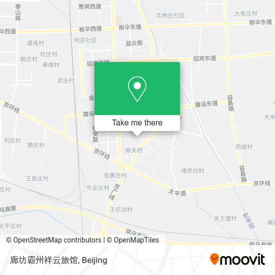 廊坊霸州祥云旅馆 map
