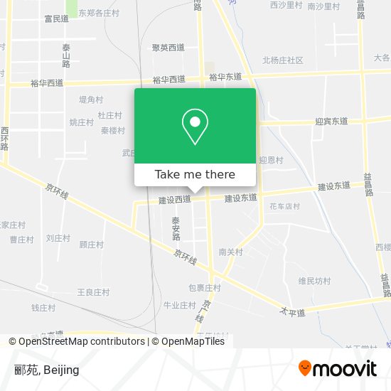 郦苑 map