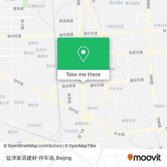 益津家居建材-停车场 map