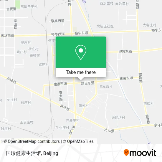 国珍健康生活馆 map