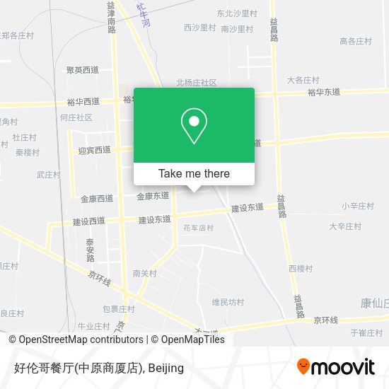 好伦哥餐厅(中原商厦店) map