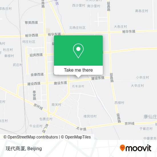 现代商厦 map