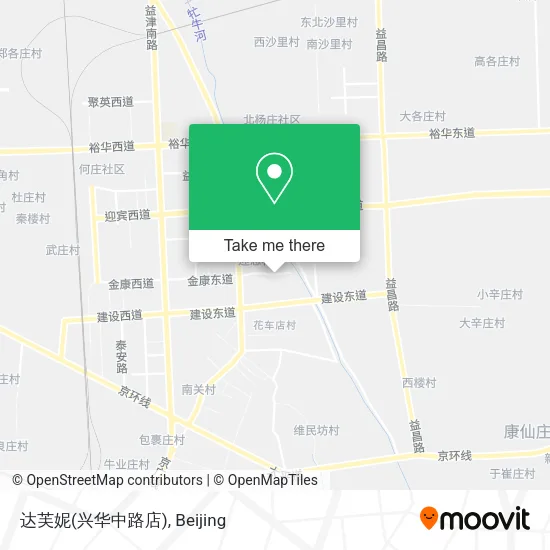 达芙妮(兴华中路店) map