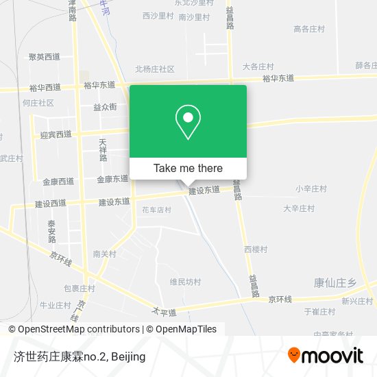 济世药庄康霖no.2 map