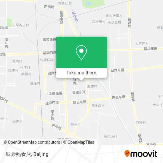 味康熟食店 map