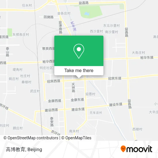 高博教育 map