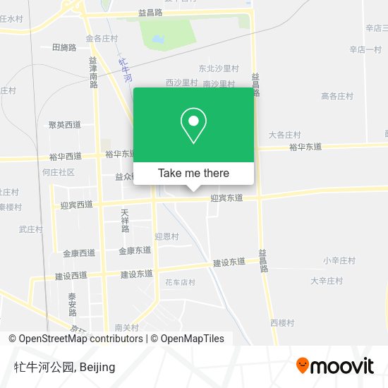 牤牛河公园 map