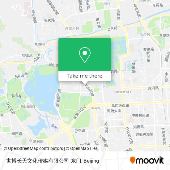 世博长天文化传媒有限公司-东门 map