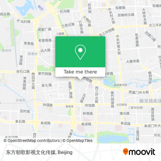 东方朝歌影视文化传媒 map
