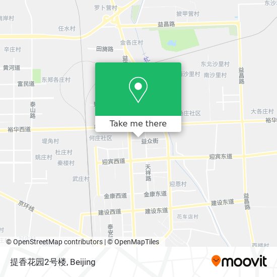 提香花园2号楼 map