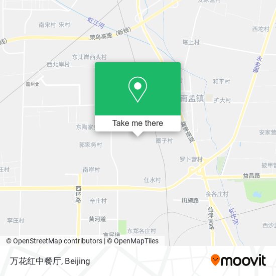 万花红中餐厅 map