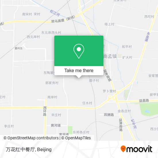 万花红中餐厅 map