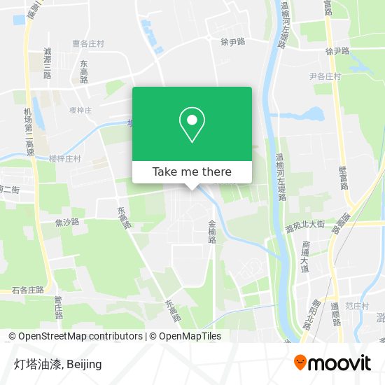 灯塔油漆 map