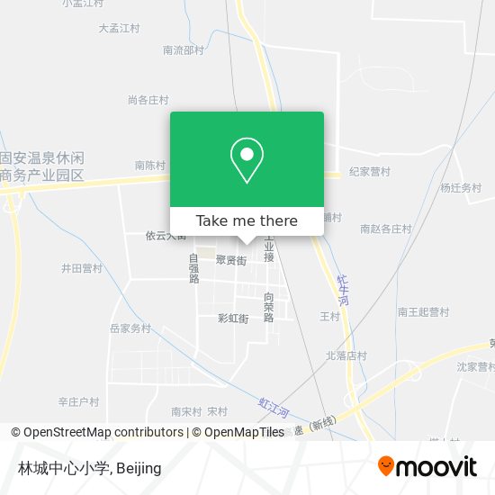 林城中心小学 map