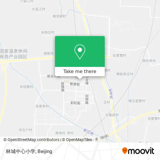 林城中心小学 map
