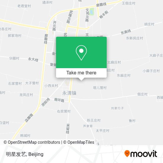 明星发艺 map