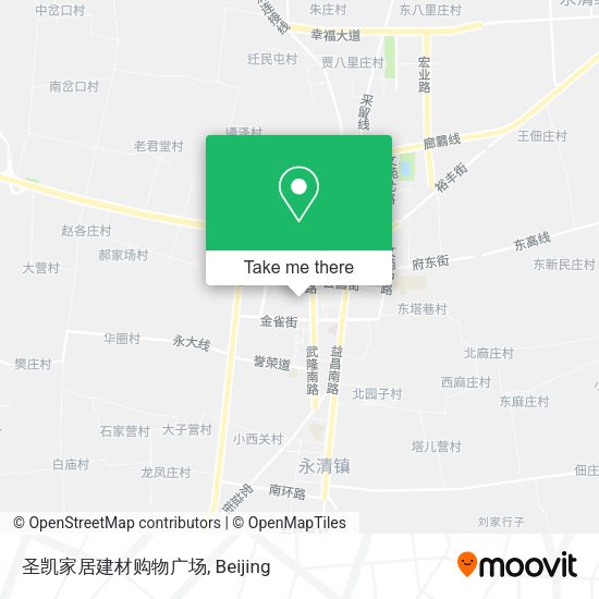 圣凯家居建材购物广场 map