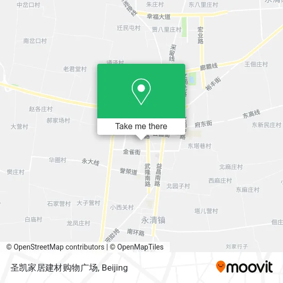 圣凯家居建材购物广场 map
