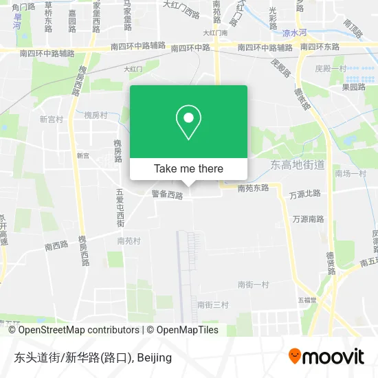 东头道街/新华路(路口) map