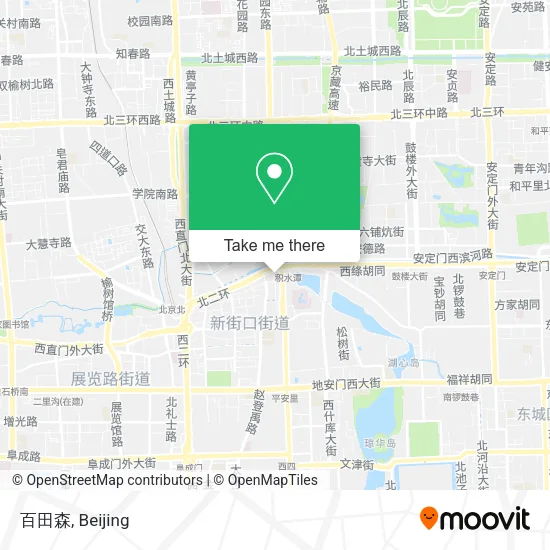 百田森 map