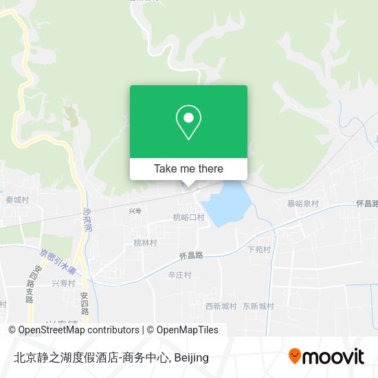 北京静之湖度假酒店-商务中心 map