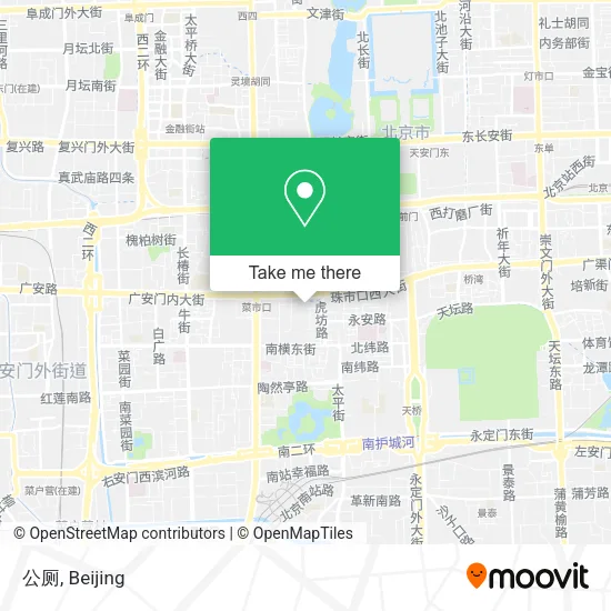 公厕 map