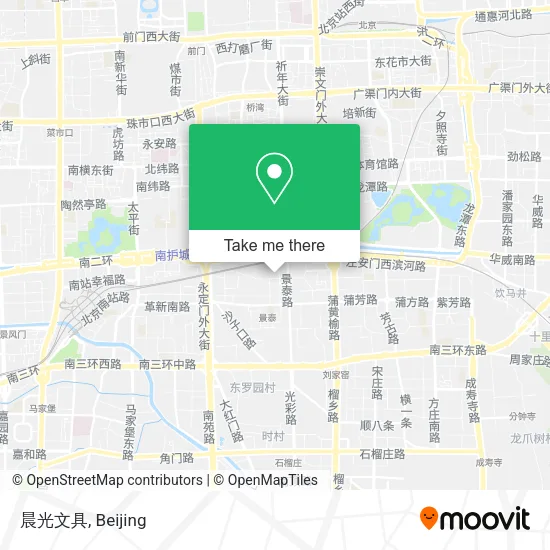 晨光文具 map