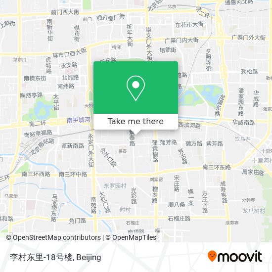 李村东里-18号楼 map