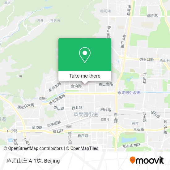 庐师山庄-A-1栋 map
