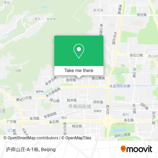 庐师山庄-A-1栋 map