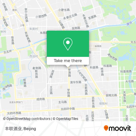 丰联酒业 map