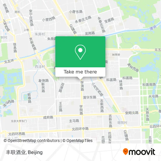 丰联酒业 map