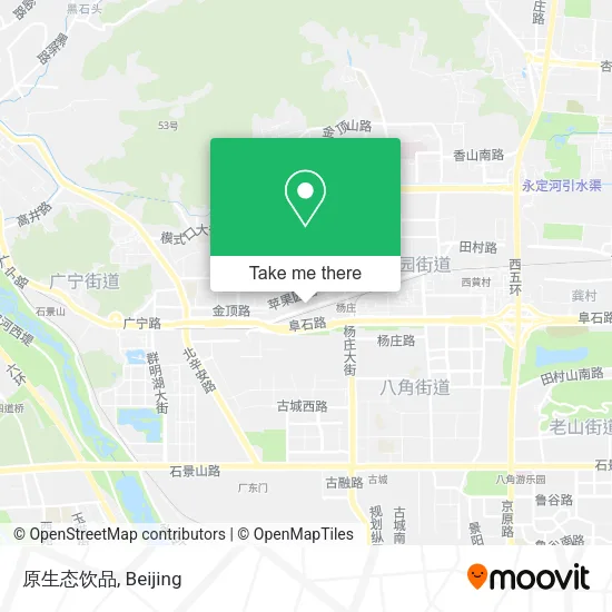原生态饮品 map